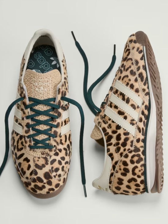 adidas Shoes - adidas SL 72 OG Leopard / Magic Beige / Ivory / Off White
